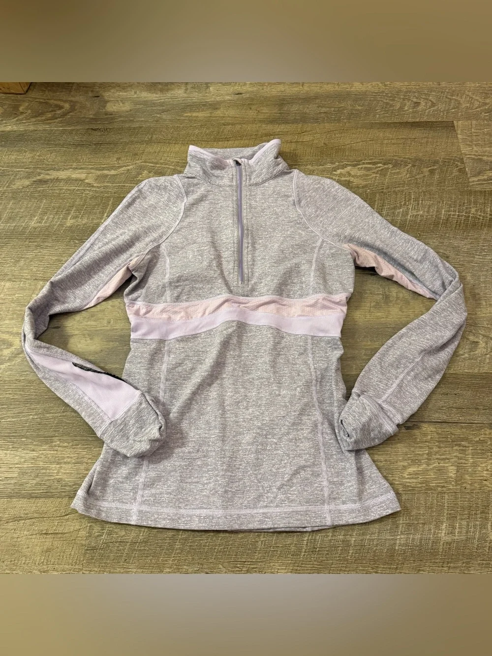Lululemon Full Tilt Half Zip Pullover